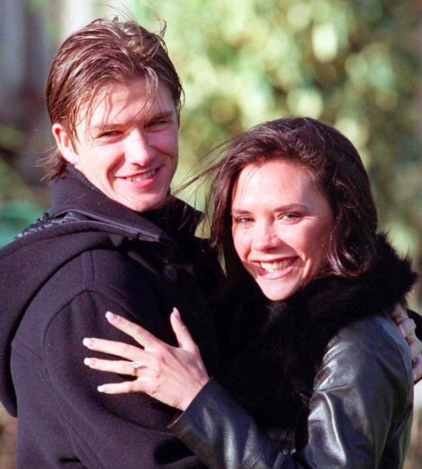 David y Victoria Beckham