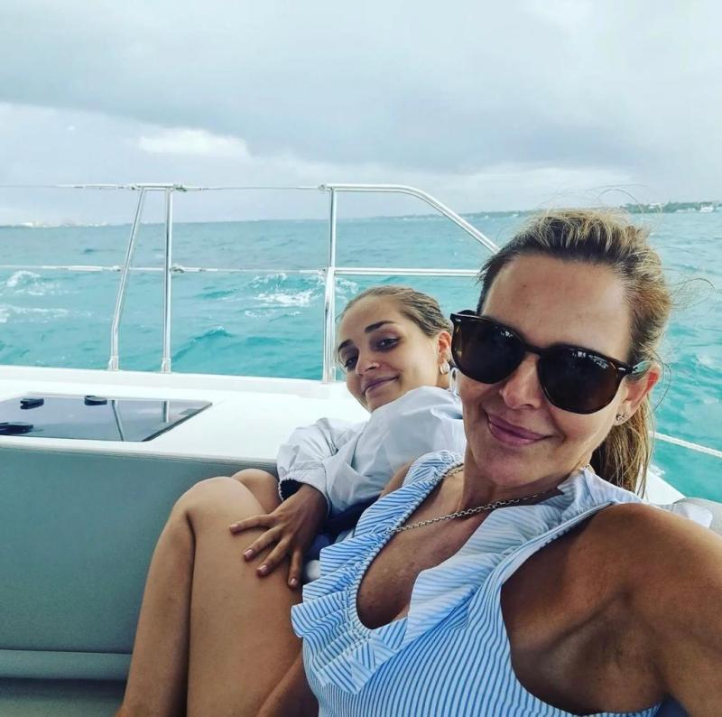 “Bella”: Andrea Hoffmann encanta al mostrar a su hija clon