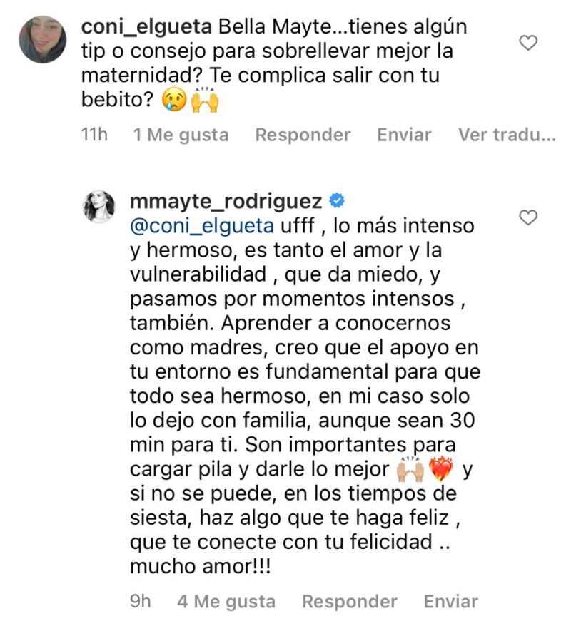 Mayte Rodríguez adelanta su nuevo proyecto laboral