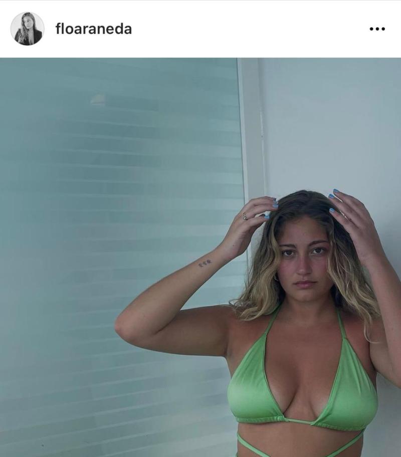 “Bombona”: Florencia Araneda encanta con bikinazo en casa