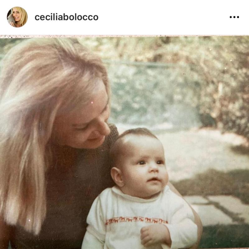 Máximo Menem homenajea a su madre con fotos inéditas