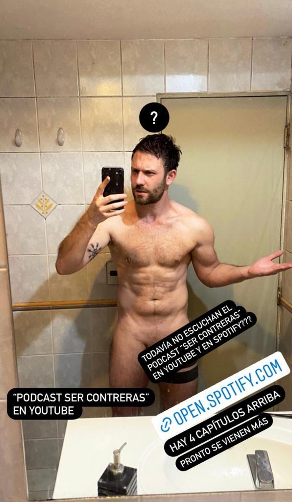 Hernán Contreras impacta con jugado tatuaje en la ingle