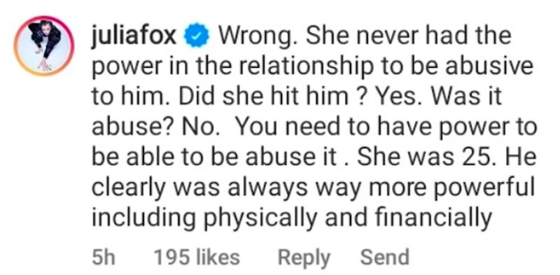 Estas son las celebridades que apoyan a la actriz