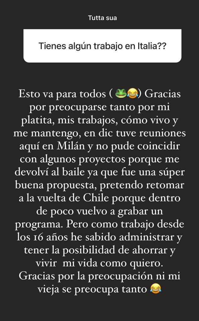 Fan de Gianella Marengo se tatúa mensaje de su ídola