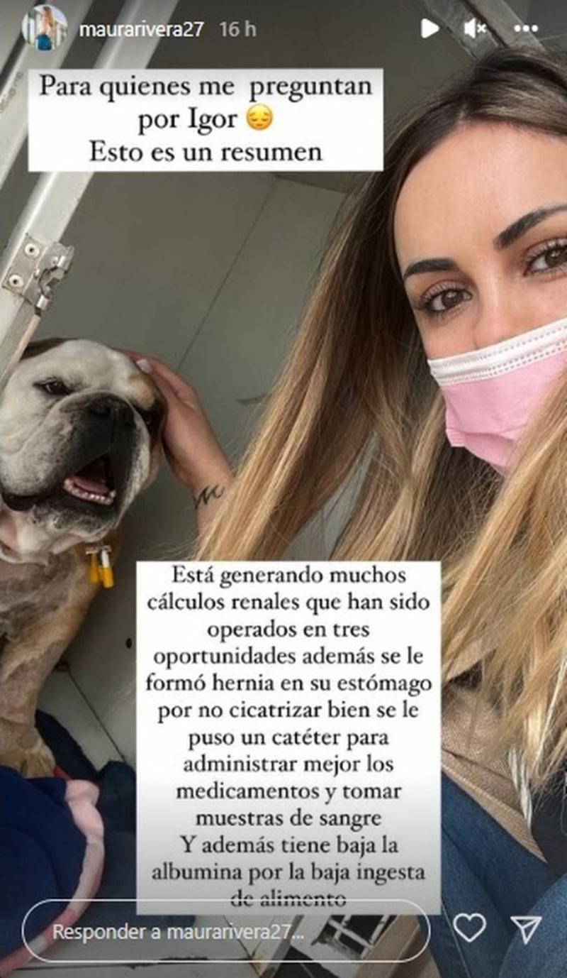 Maura Rivera revela delicado estado de salud de un miembro de su familia