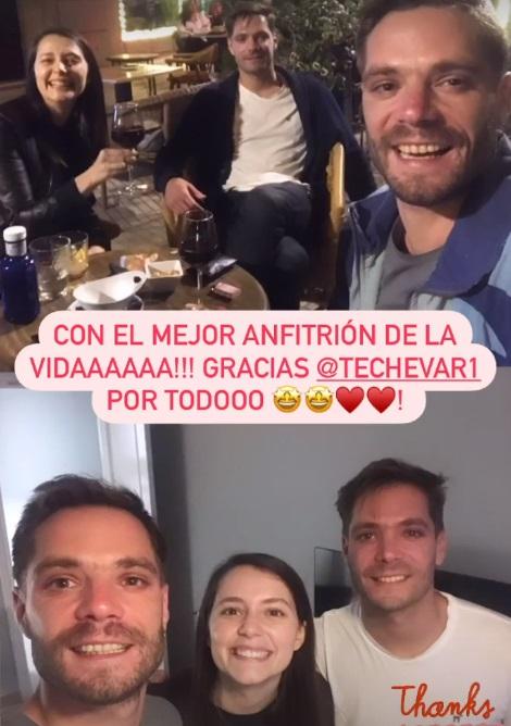 Las románticas vacaciones de Magdalena Müller en España