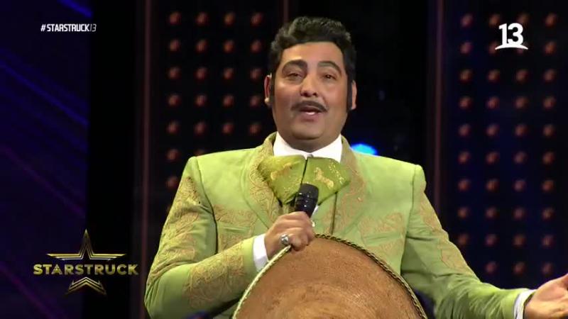 Miembro de "Los Tachuelas" sorprendió con destacada presentación de Vicente Fernández