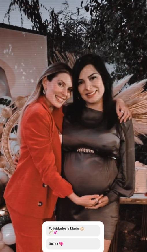 Lleno de famosas: Así fue el baby shower de Mariela Montero