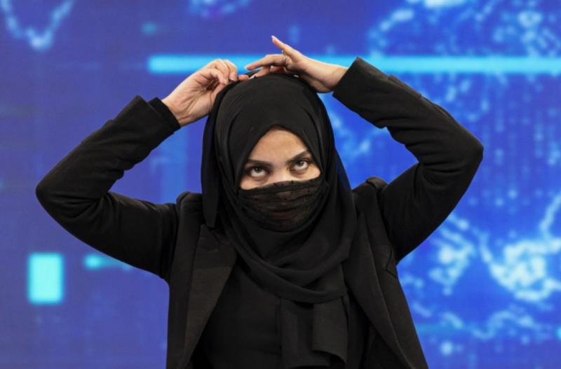 Presentadoras de Tv en Afganistán