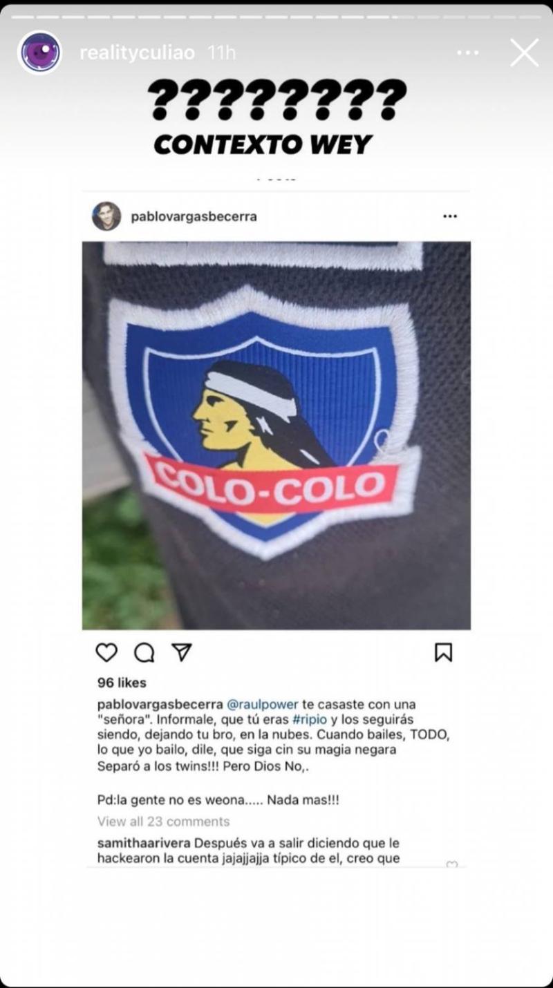 “Si desaparezco…”: Los preocupantes mensajes de Pablo Vargas