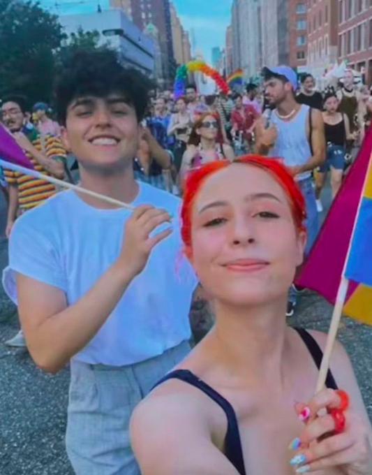 "Soy la única mujer que le gusta"