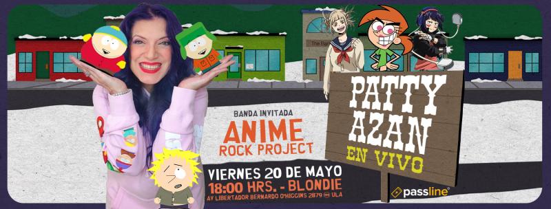 Patricia Azán, voz de South Park, My Hero Academia y Los Padrinos Mágicos, presentará sus mejores personajes en Chile