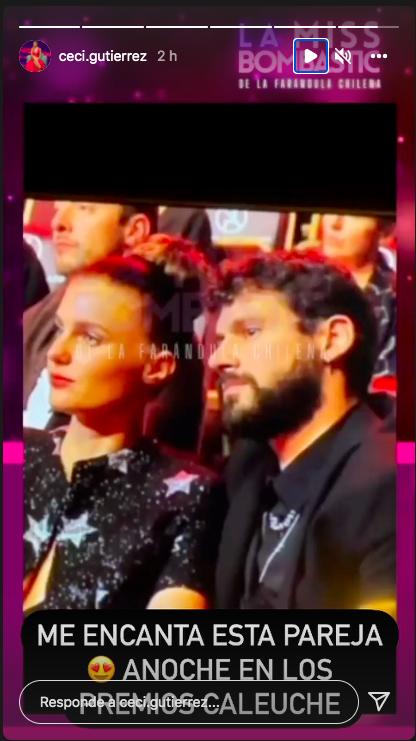 Josefina Montané y Pedro Campos oficializan romance con foto