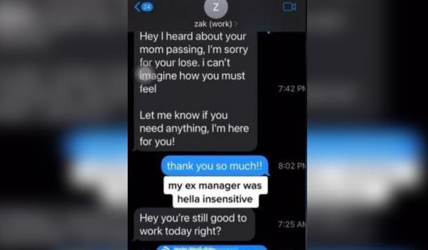 “Apenas puedo respirar…”: Jefe realizó insensible pregunta a trabajadora tras enterarse que su madre murió