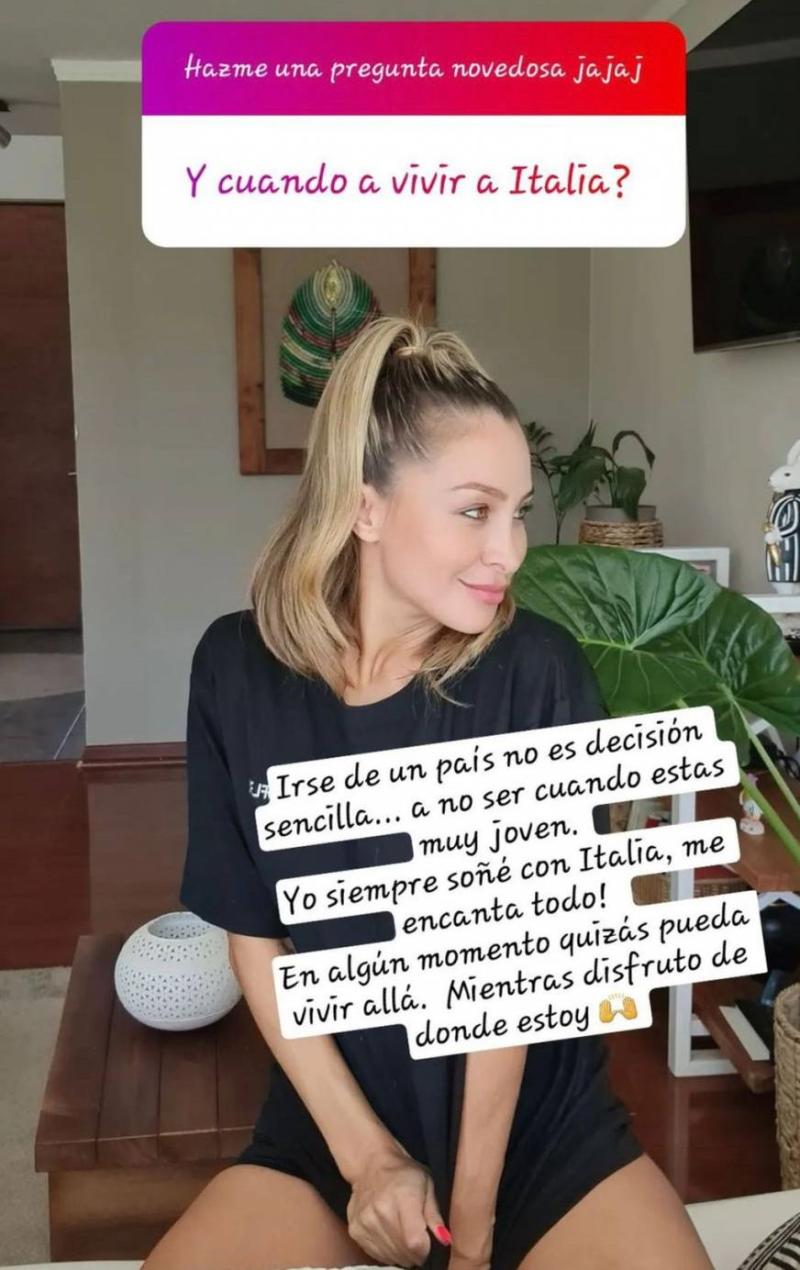 Sabrina Sosa desmiente supuesto reencuentro con Alexis Sánchez