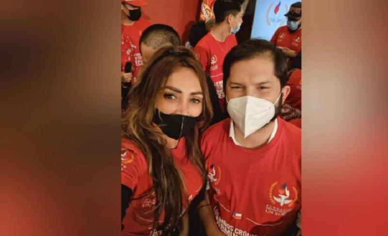 El “fail” de La Rancherita al sacarse foto con el Presidente Boric