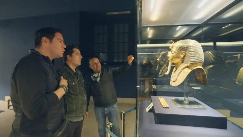 Último capítulo: Pancho Saavedra y Jorge Zabaleta terminarán su recorrido por Egipto