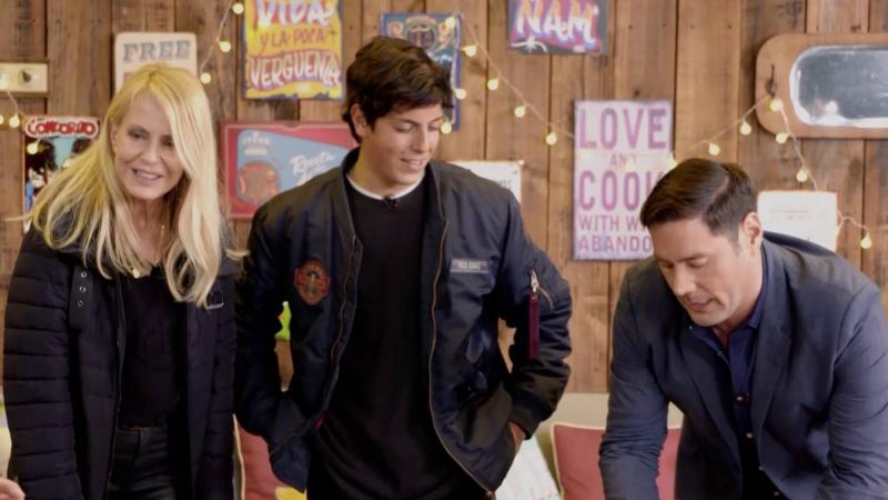 Máximo Menem homenajea a su madre con fotos inéditas