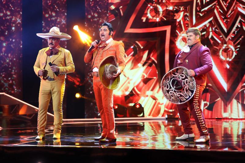 La simpática analogía por los colores del vestuario del team Vicente Fernández