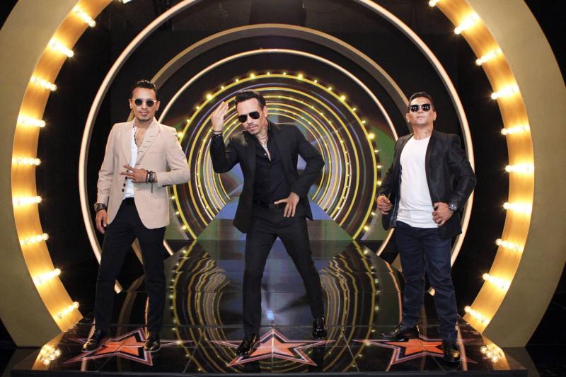 "Alucinante abrir la noche así": Jurado disfrutó con el team Marc Anthony