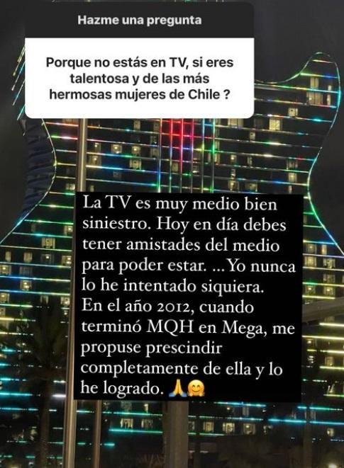 “Siniestro”: Viviana Nunes lanza dura crítica contra la TV