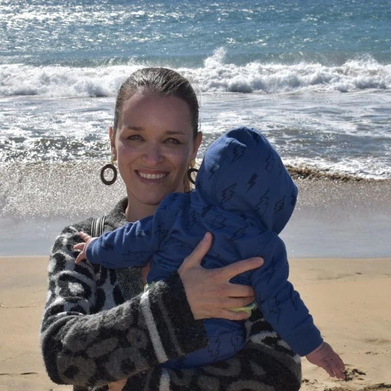 Carla Zunino denuncia estafa que utiliza su imagen