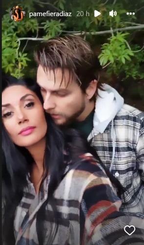 Pamela Díaz encanta con fotos de sus vacaciones con JP Cretton