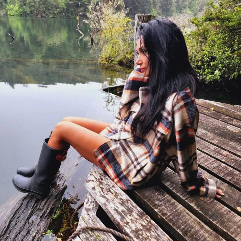 Pamela Díaz encanta con fotos de sus vacaciones con JP Cretton