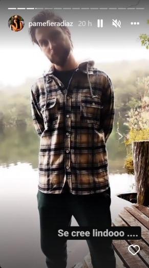 Pamela Díaz encanta con fotos de sus vacaciones con JP Cretton