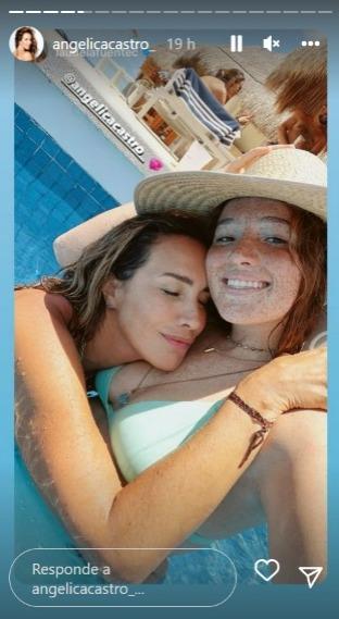 Angélica Castro celebra sus 50 años con viaje sorpresa a Cancún