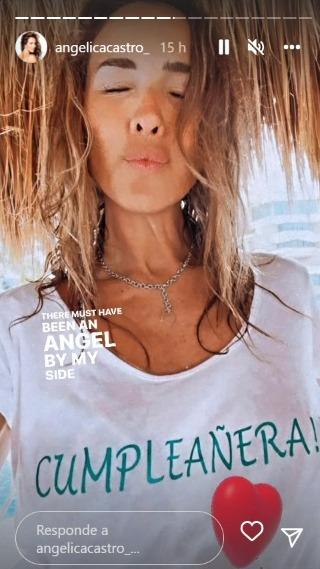 Angélica Castro celebra sus 50 años con viaje sorpresa a Cancún