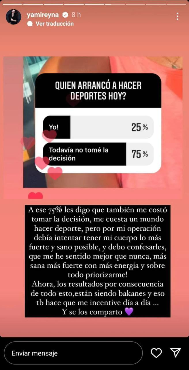 Yamila Reyna muestra su impactante cambio físico