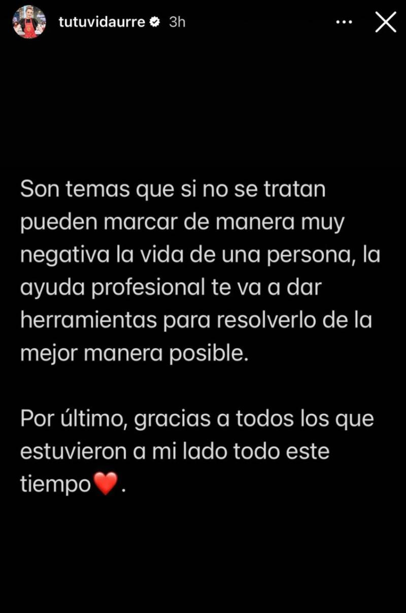 Tutú Vidaurre reacciona a sentencia de Nicolás López