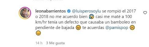 "Casi me maté": Adriana Barrientos revela drama con su automóvil