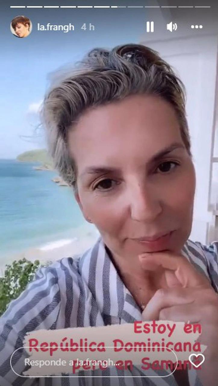 Fran García--Huidobro muestras sus paradisiacas vacaciones