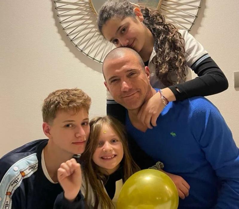 Julián Elfenbein dedica tierno saludo de cumpleaños a su hija