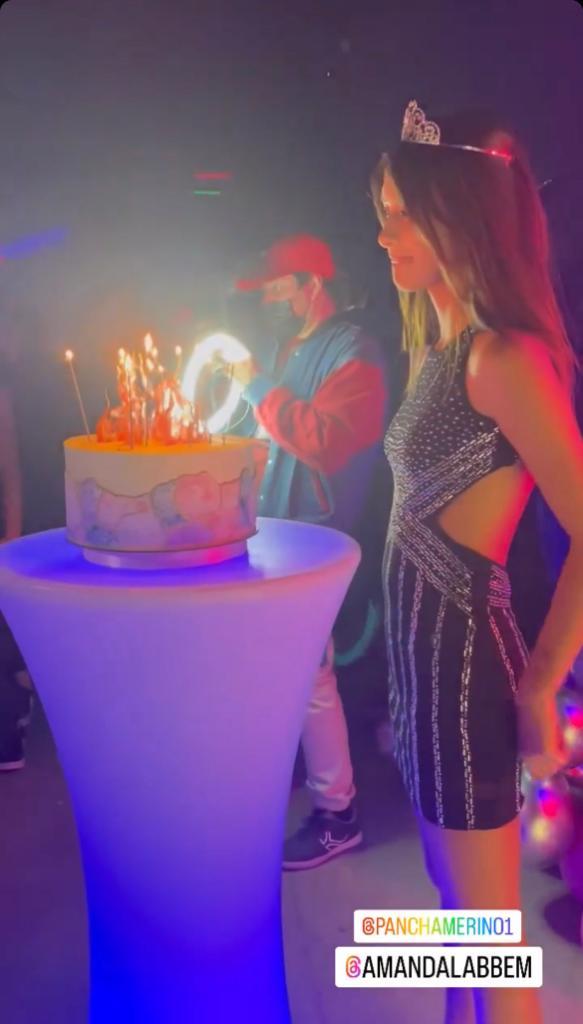 Hija de Pancha Merino celebró sus 15 años