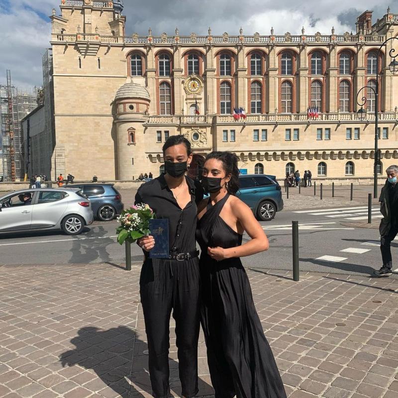 Christiane Endler y Sofía Orozco se casaron en mayo del 2021