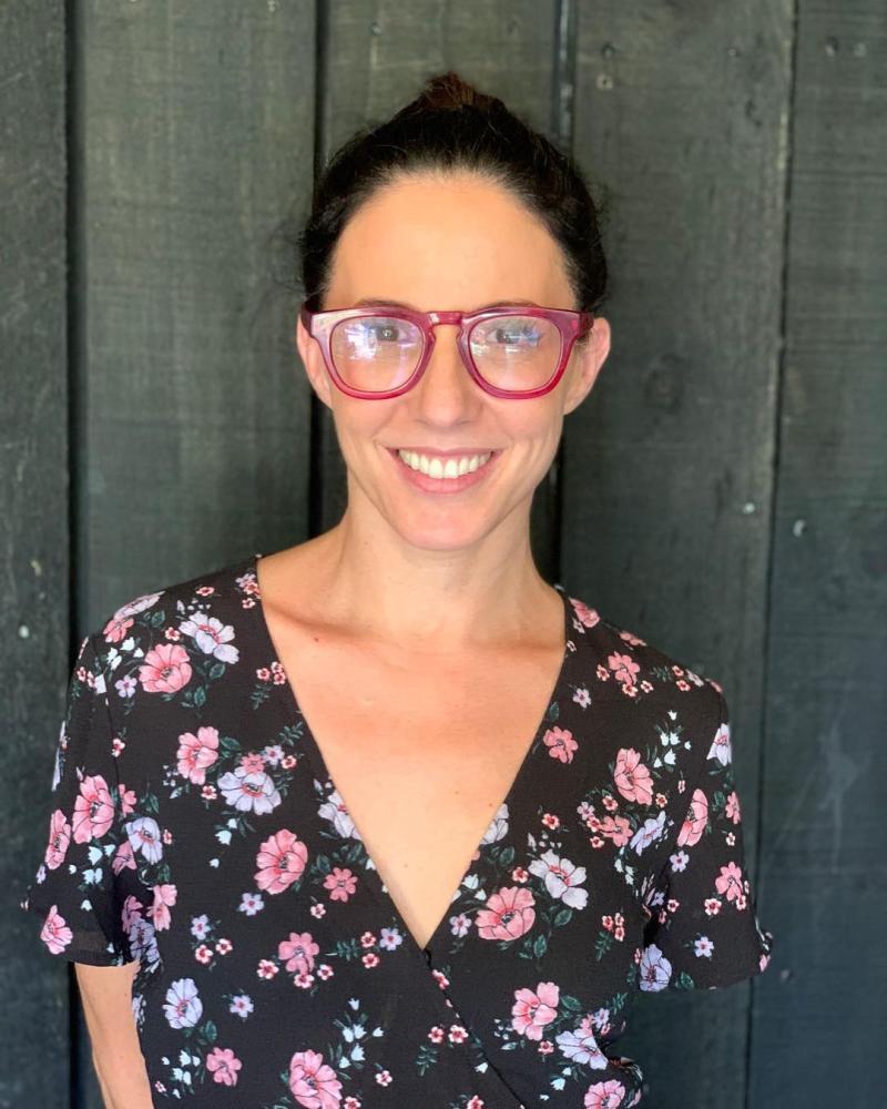 Luz Valdivieso, actriz y locutora radial