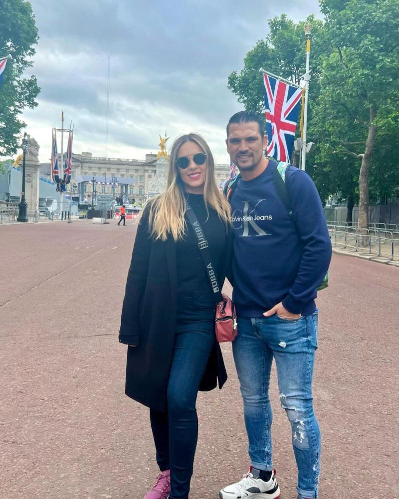 Maura Rivera y Mark González