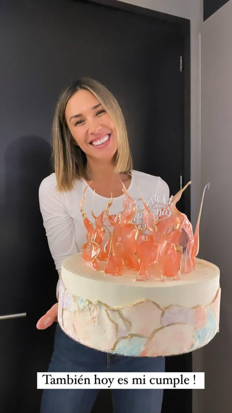 Vanesa Borghi se muestra a los besos con nueva pareja