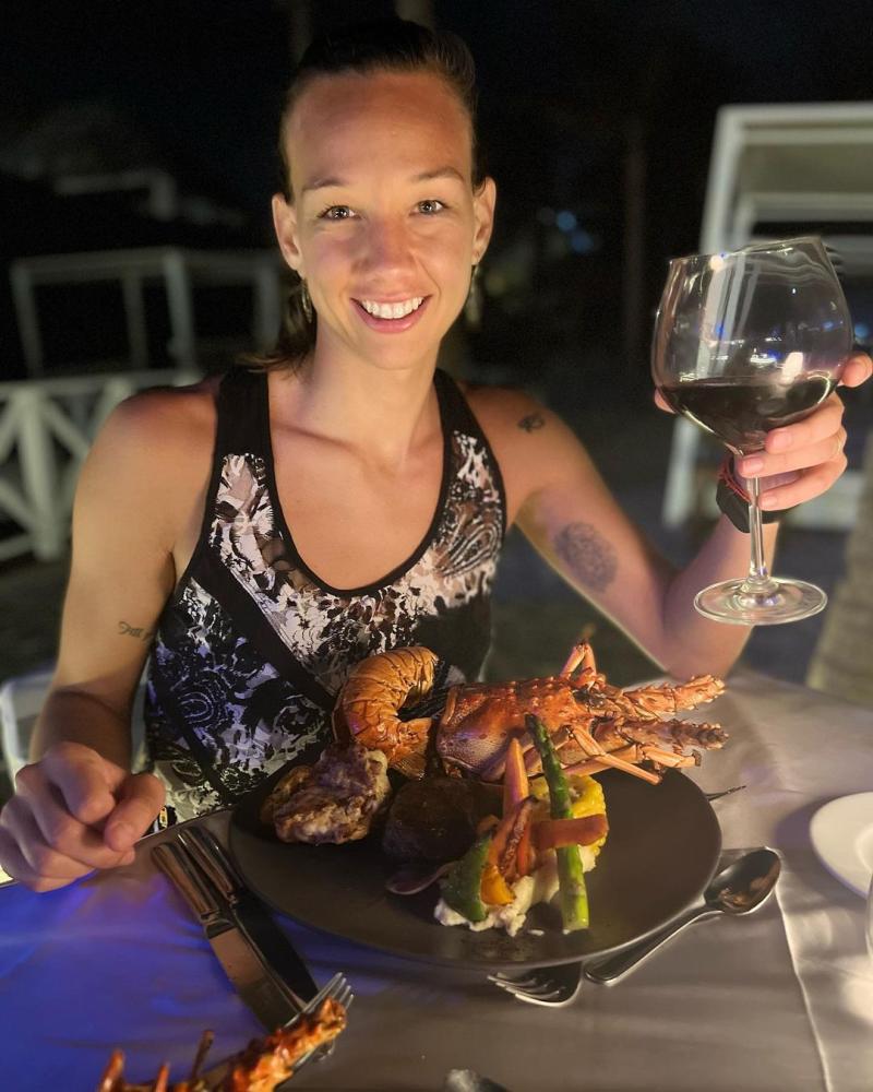 Christiane Endler reacciona a crítica por mostrar sus vacaciones