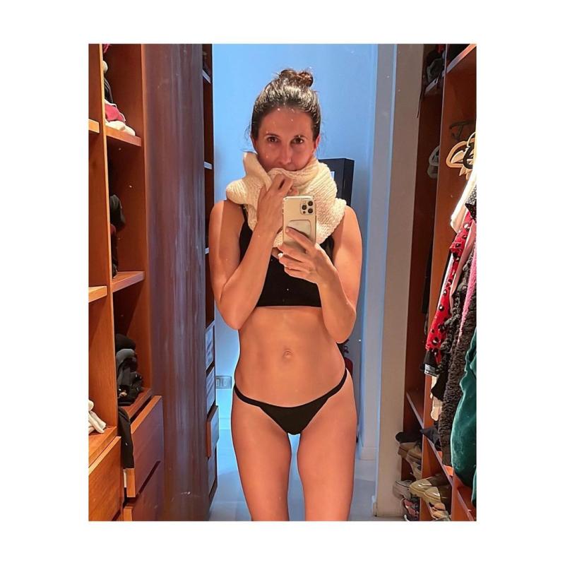 El destape casero de Luz Valdivieso