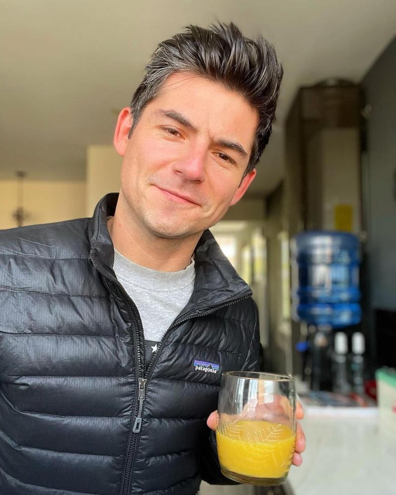 Claudio Castellón conoció a Luz Valdivieso al grabar la teleserie "Pobre Novio"