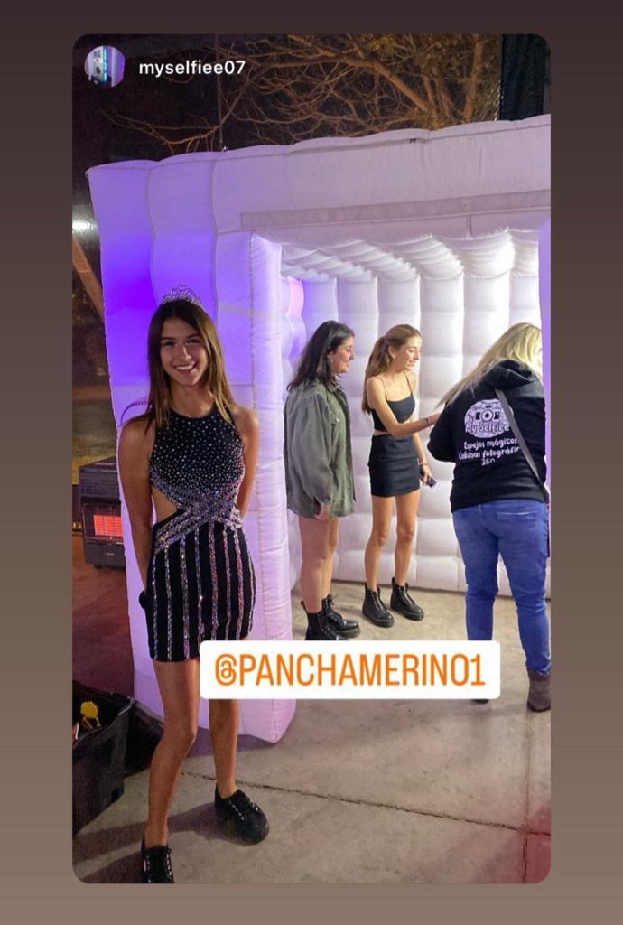 Hija de Pancha Merino festejó su cumpleaños