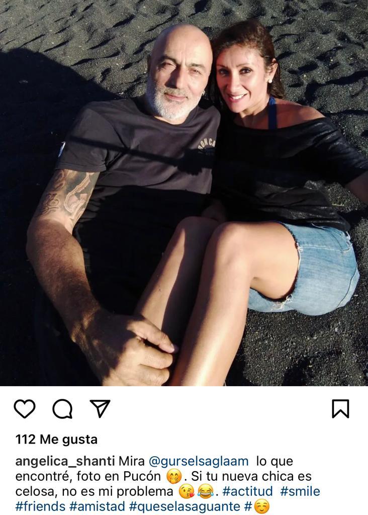 La cuestionada foto de Angélica Sepúlveda