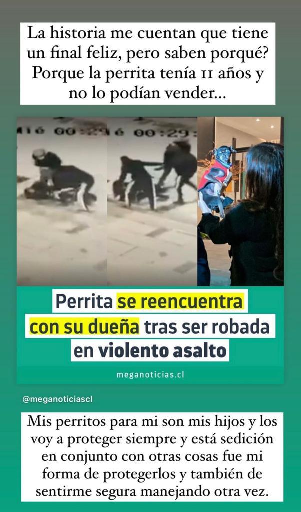 El desahogo de Gianella Marengo