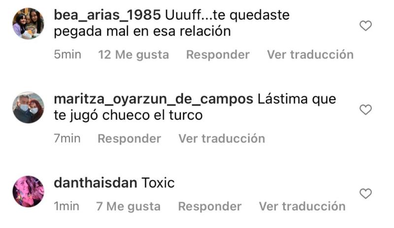 ¿No lo supera? Angélica Sepúlveda fue cuestionada