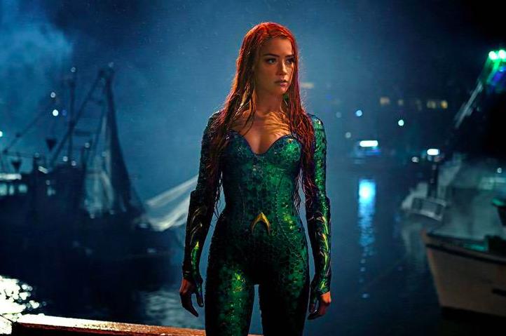 Fanáticos planean boicotear "Aquaman 2" ante rumores de mayor participación de Amber Heard
