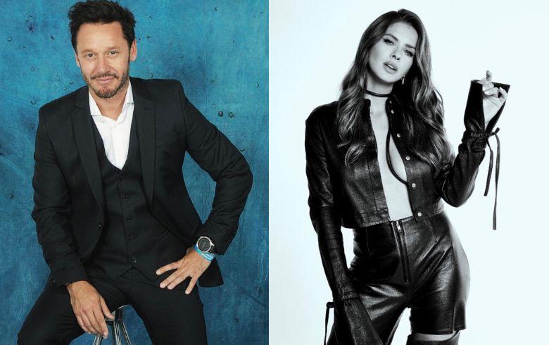 Benjamín Vicuña y China Suárez